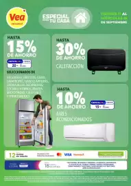 Catálogo Supermercados Vea semana 37 Página 1