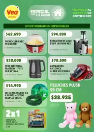 Catálogo Supermercados Vea semana 37 Página 4: Set de manguera 1/2 x 10 mts + set de acoples €12.388,43
