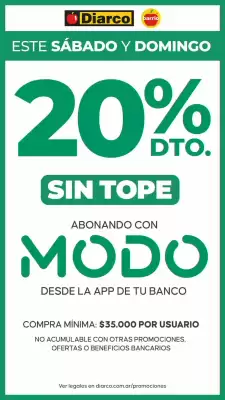 Diarco (válido hasta 14-09)