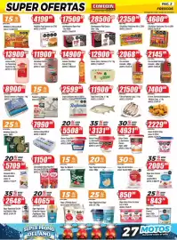 Catálogo Supermercados Comodin semana 37 Página 4: Comodin - pan lacteado €2.068,00, Vienissima - salchichas €4.600,00