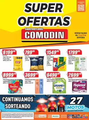 Comodin (válido hasta 17-09)