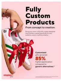 Staples flyer Page 10