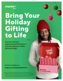 Staples flyer Page 20