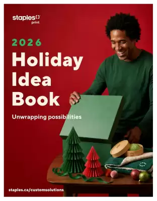 Staples flyer