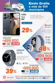 Catálogo Alkosto semana 37 Página 3: Kalley - smartphone €469.900,00, Samsung - reloj galaxy watch 8 44m €9,00
