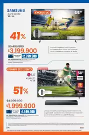 Catálogo Alkosto semana 37 Página 4: Samsung - 4k-uhd mini led €3.199.900,00, Lg - nano 4k tv €1.999.900,00