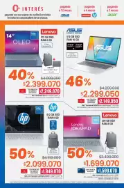 Catálogo Alkosto semana 37 Página 6: Lenovo - ideapad slim 3 €2.399.070,00, Hp - omnibook hu0052a táctil €1.949.070,00