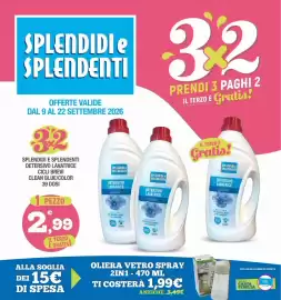 Volantino Splendidi e Splendenti Pagina 1