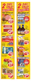 Hometown Market weekly ad week 37 Page 1: Kraft bbq sauce €0,79, Best Choice soft drinks €2,00