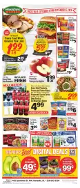 Hometown Market weekly ad week 37 Page 2: Washington Premium Honeycrisp Apples €1,99, Stouffer's Entrées €8,00