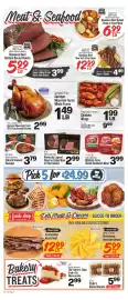 Hometown Market weekly ad week 37 Page 3: Clyde's Glazed Donuts €5,99, Chicken Wings €1,99