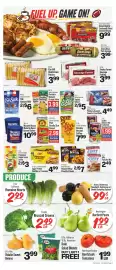 Hometown Market weekly ad week 37 Page 4: Quaker quick or old fashioned standard oats €1,99