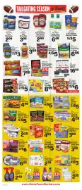 Hometown Market weekly ad week 37 Page 5: StarKist Tuna €5,00, Bagel Bites Pizza Bagels €6,00