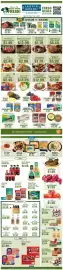 Lakeview Grocery weekly ad week 37 Page 1: Butterball ground turkey €3,99, Bar-S red franks €0,99