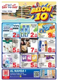 Day To Day catalogue Page 1