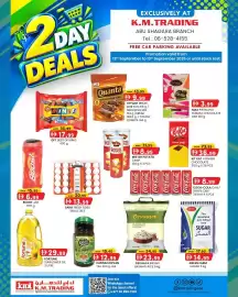 KM Trading catalogue Page 1