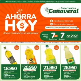 Catálogo Supertiendas Cañaveral Página 1