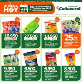 Catálogo Supertiendas Cañaveral Página 7