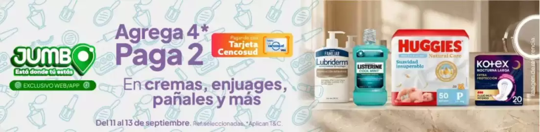 Catálogo Jumbo Página 1