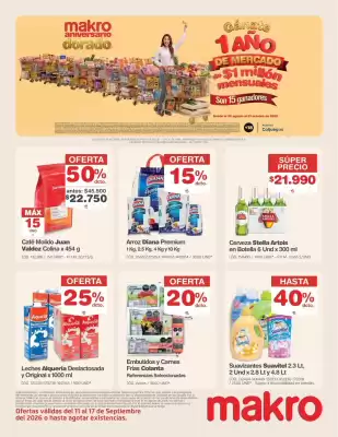 Catálogo Makro (válido hasta 18-09)