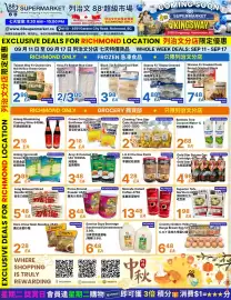 88 Supermarket flyer week 37 Page 1