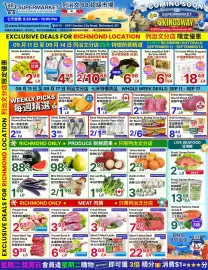 88 Supermarket flyer Page 1