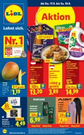 Lidl Flugblatt woche 38 Seite 1