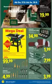 Lidl Flugblatt woche 38 Seite 22
