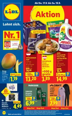 Lidl Flugblatt (gültig bis 24-09)