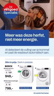 De Witgoed Specialist (geldig t/m 25-10)