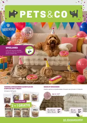 Pets & Co (geldig t/m 4-10)