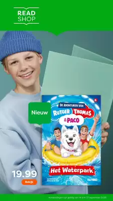 The Read Shop (geldig t/m 20-09)