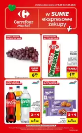 Carrefour Market gazetka tydzień 38 Strona 1