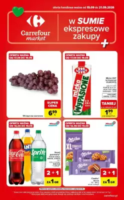 Carrefour Market gazetka (ważność do 21-09)