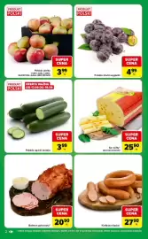 Carrefour Express gazetka tydzień 38 Strona 2: Ser żółty Włoszczowski €25,90, Kiełbasa śląska €27,90