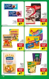 Carrefour Express gazetka tydzień 38 Strona 4: Żelki Złote Misie Haribo €6,49, Wafelki Pryncypałki klasyczne Dr Gerard €5,19