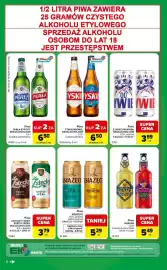 Carrefour Express gazetka tydzień 38 Strona 6: Piwo Perła Export €6,50, Piwo Žatecký Černý €3,79