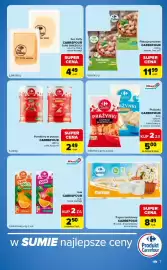 Carrefour Express gazetka tydzień 38 Strona 7: Ser gouda wędzona w plastrach Carrefour Targ Świeżości €4,49