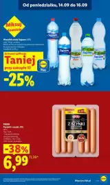 Lidl gazetka Strona 13: Parówki z szynki XXL Pikok €6,99