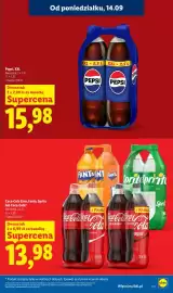 Lidl gazetka Strona 17: Napój gazowany Coca-Cola Zero 2-pak €13,98, Napój gazowany Pepsi XXL 2-pak €15,98