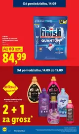 Lidl gazetka Strona 20: Kapsułki do zmywarki Quantum All in 1 Fresh Finish €84,99