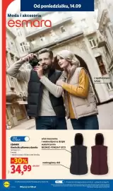 Lidl gazetka Strona 22: Kamizelka pikowana damska Esmara €34,99