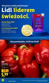 Lidl gazetka Strona 26: Papryka czerwona polska €5,99