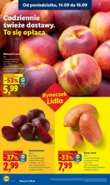 Lidl gazetka Strona 30: Buraki gotowane €2,99, Nektarynki €5,99