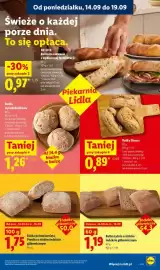 Lidl gazetka Strona 33: Bułka pełnoziarnista Provita o niskim indeksie glikemicznym €1,75