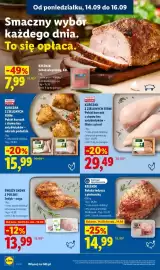 Lidl gazetka Strona 36: Polski kurczak z chowu bez antybiotyków filety z piersi Kurczak z Zielonych Ferm €29,49