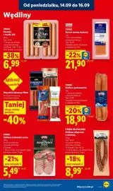 Lidl gazetka Strona 39: Kiełbasa podwawelska Pikok €18,90, Boczek surowy wędzony Pikok €21,90