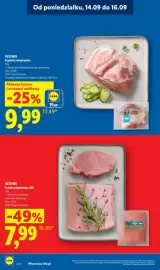Lidl gazetka Strona 4: Łopatka wieprzowa Rzeźnik €9,99, Schab wieprzowy XXL Rzeźnik €7,99