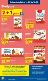 Lidl gazetka Strona 52: Kinder Duo €12,99, Nutella B-ready €8,59