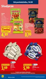 Lidl gazetka Strona 54: Cukierki Michaszki białe luzem Mieszko €3,49, Cukierki Milky Way luzem €5,99